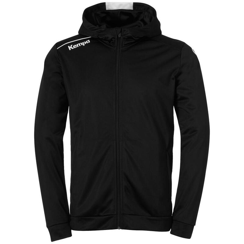 Spieler-Trainingsjacke mit Kapuze Kind Kempa