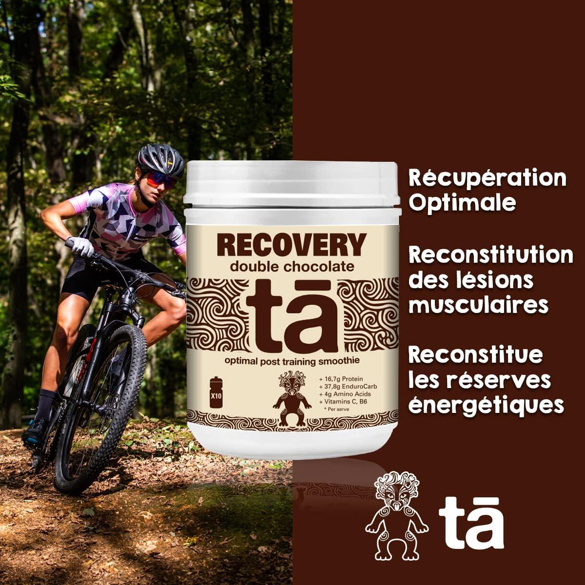 Boisson de récupération "Recovery Drink" 600g Ta Energy 2/6