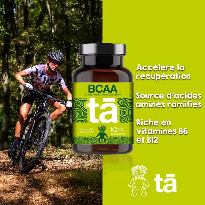 Ta Energy - Capsules de BCAA pour la régénération musculaire