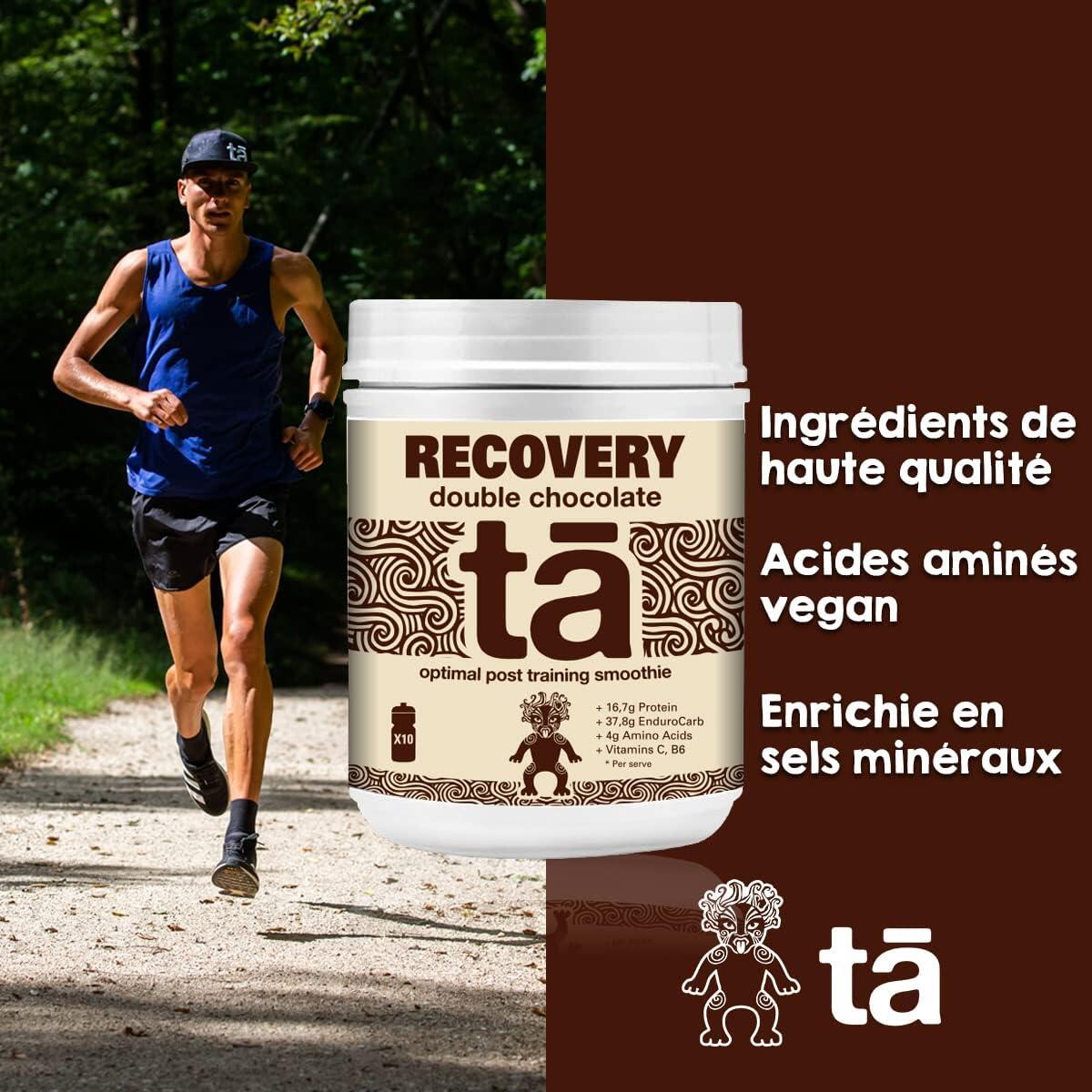 Boisson de récupération "Recovery Drink" 600g Ta Energy 3/6