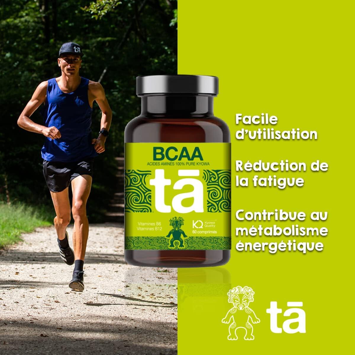 Ta Energy - Capsules de BCAA pour la régénération musculaire 3/6