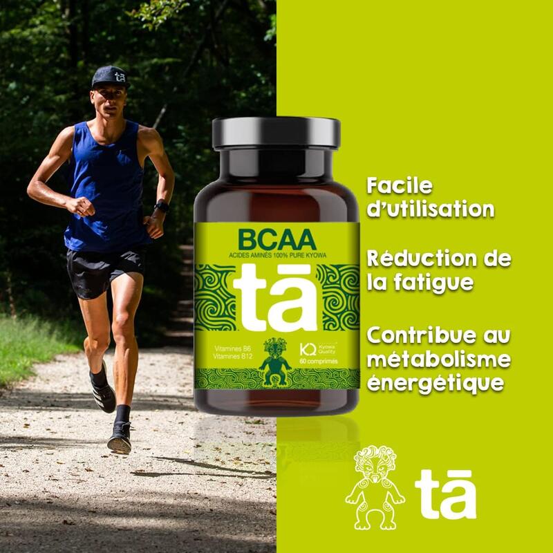 Ta Energy - Capsules de BCAA pour la régénération musculaire