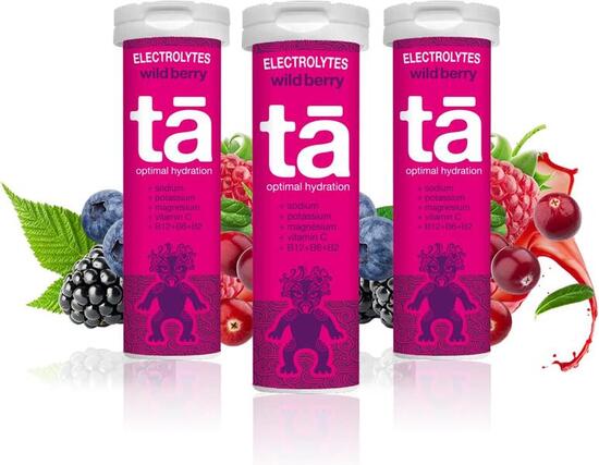 PACK x3 Tubes - Pastilles d'hydratation - (fruits rouges X3)