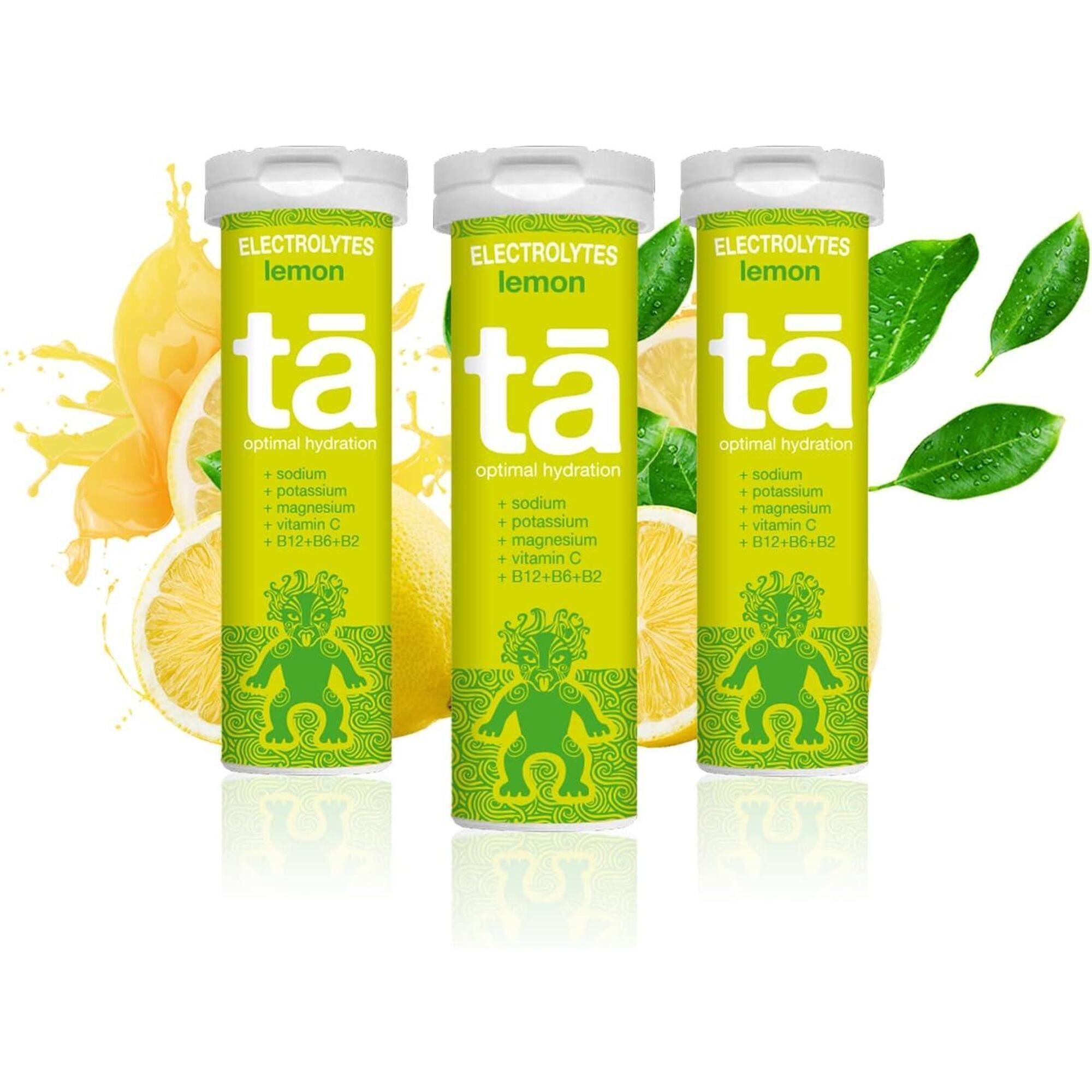TA ENERGY PACK x3 Tubos – Pastilhas de hidratação – (limão x3)