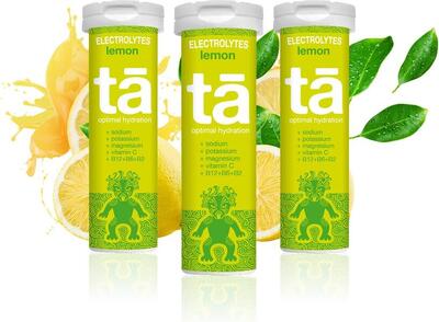 Pack x3 tubes - hydratatietabletten - (citroen x3)
