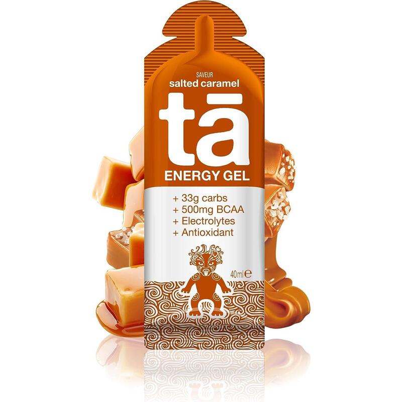 TA ENERGY - Gel Énergétique x12 - Energie, Sodium, 500mg BCAA - 133Kcal