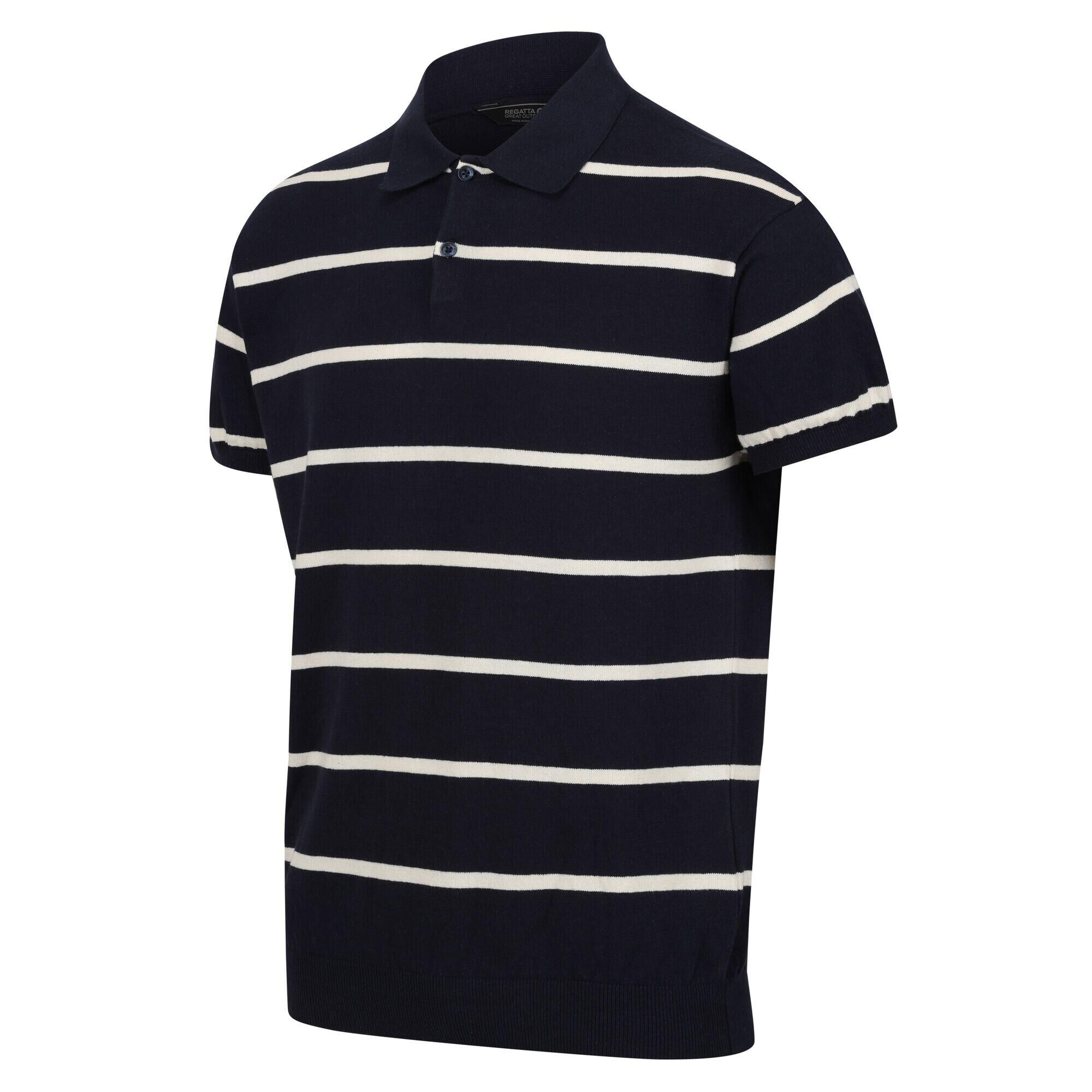 REGATTA Arkose Men's Walking Short Sleeve Polo Shirt