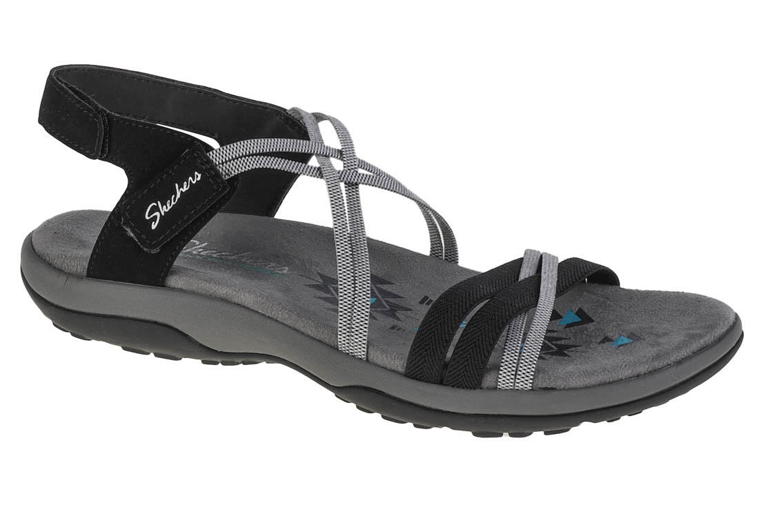 SKECHERS Sandalen Skechers Model Reggae Slim-takes Two Kleur Zwart