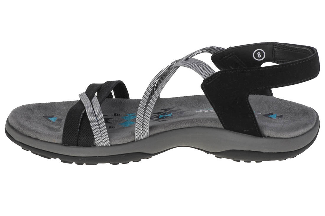 Skechers Modelo Reggae Slim-takes Two Cor Preto 2/6