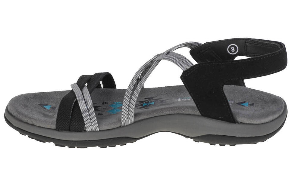 Sandały Skechers Model Reggae Slim-takes Two Kolor Czarny