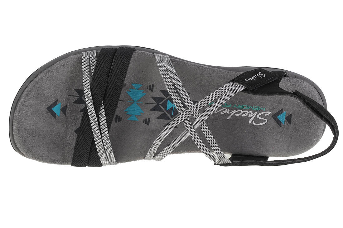 Skechers Modelo Reggae Slim-takes Two Cor Preto 3/6