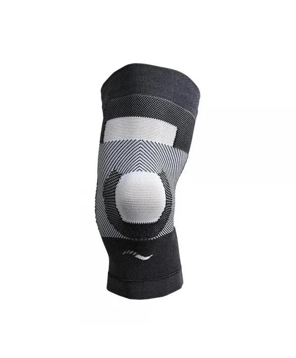 Suport rotula Black Edition negru alb, Sportlast