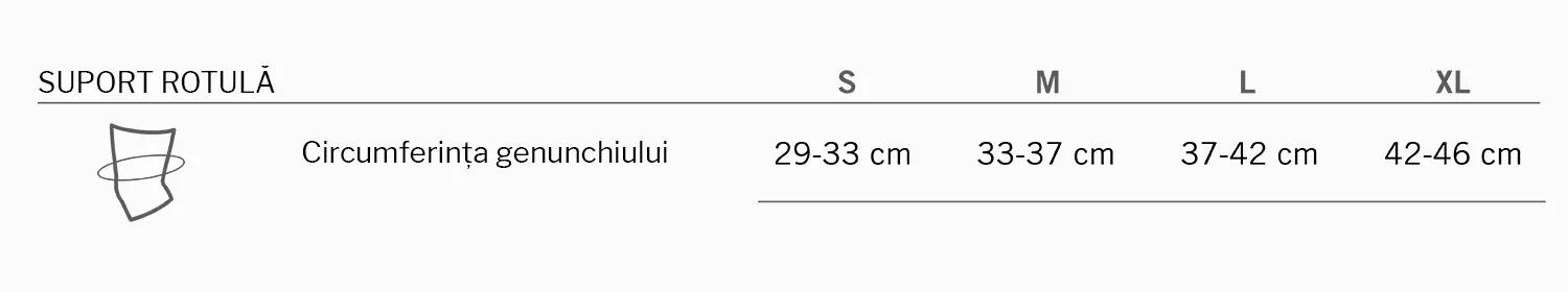 Suport rotula Black Edition negru alb, Sportlast 2/2