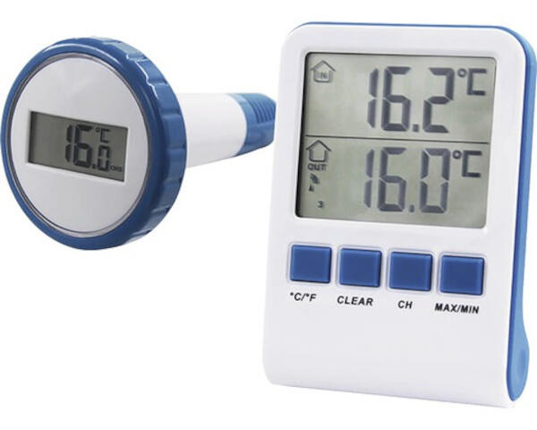 SUMMER FUN Summer Fun Thermometer digitaal