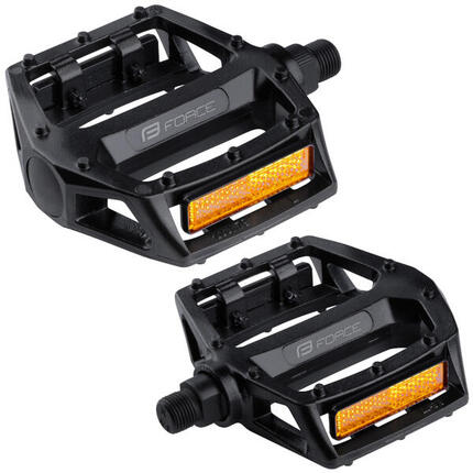 Pedały rowerowe platformowe Force Relish aluminiowe