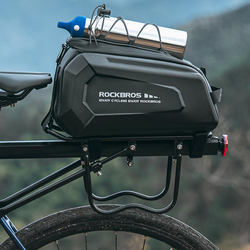 Sakwa rowerowa na bagażnik twarda Rockbros RB59 9l
