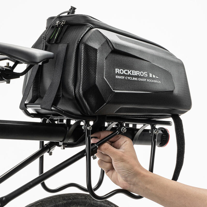 Sakwa rowerowa na bagażnik twarda Rockbros RB59 9l