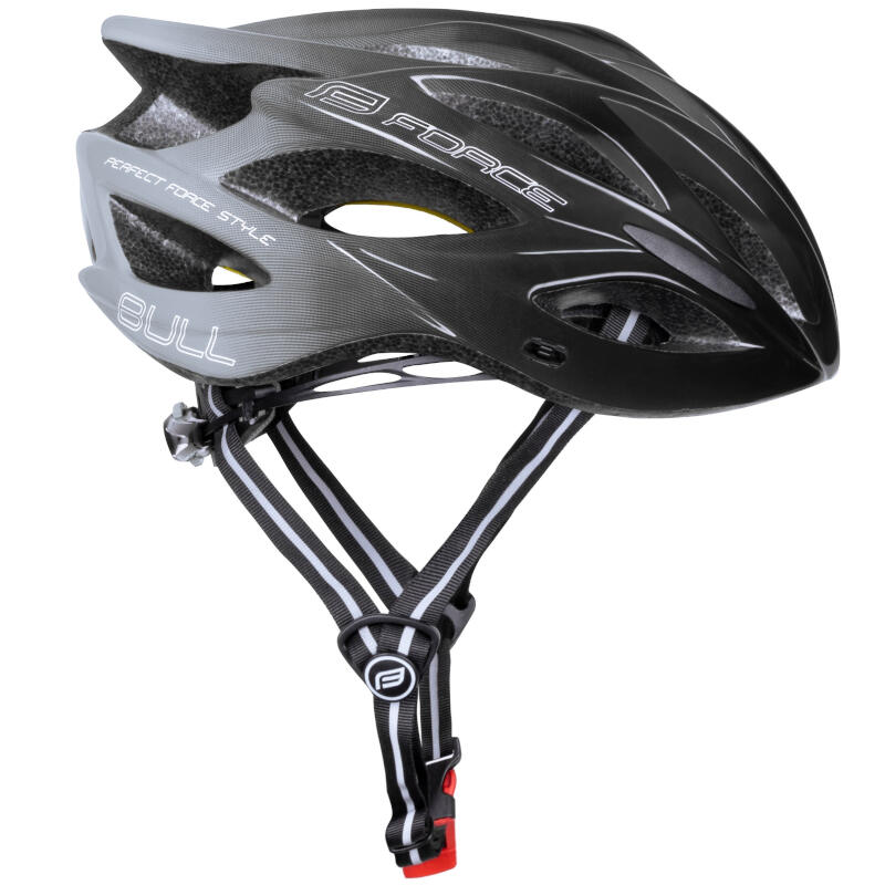 Kask rowerowy dla dorosłych Force Bull Hue Mips