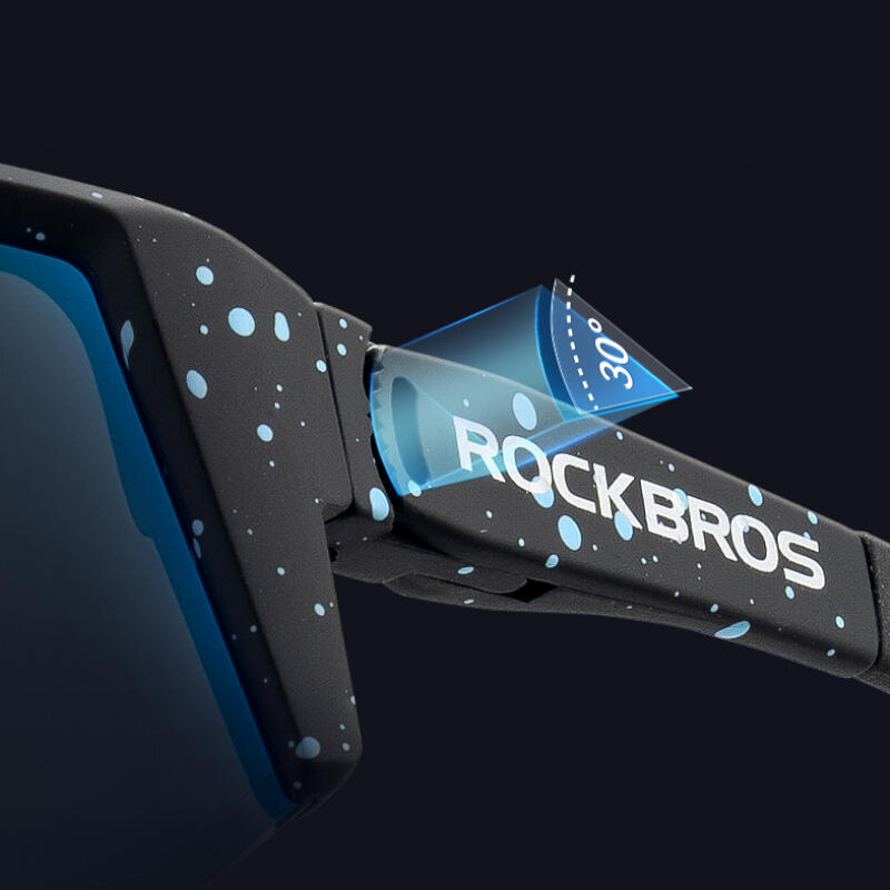 Okulary rowerowe z polaryzacją Rockbros SP297