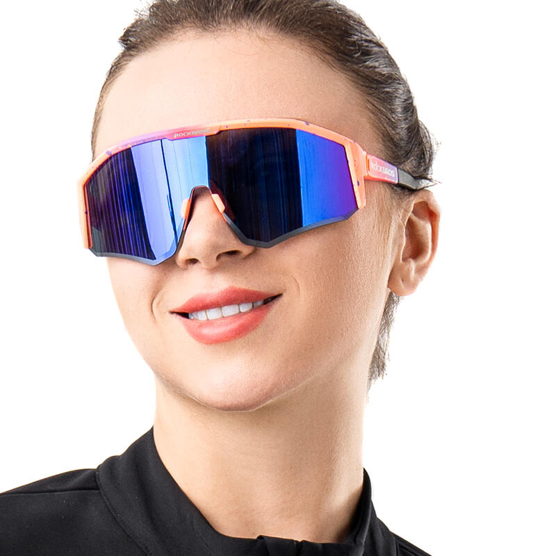 Okulary rowerowe z polaryzacją Rockbros SP297