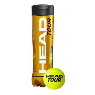 TOUR Tennis Ball (3-ball-tube)