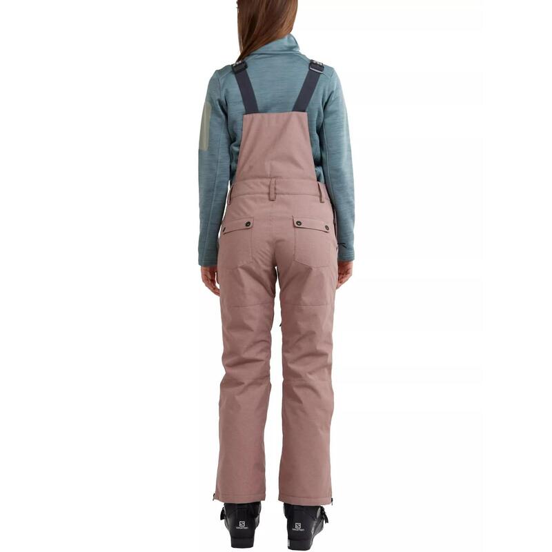 Skihose Sakura Bib Pants Damen - rosa