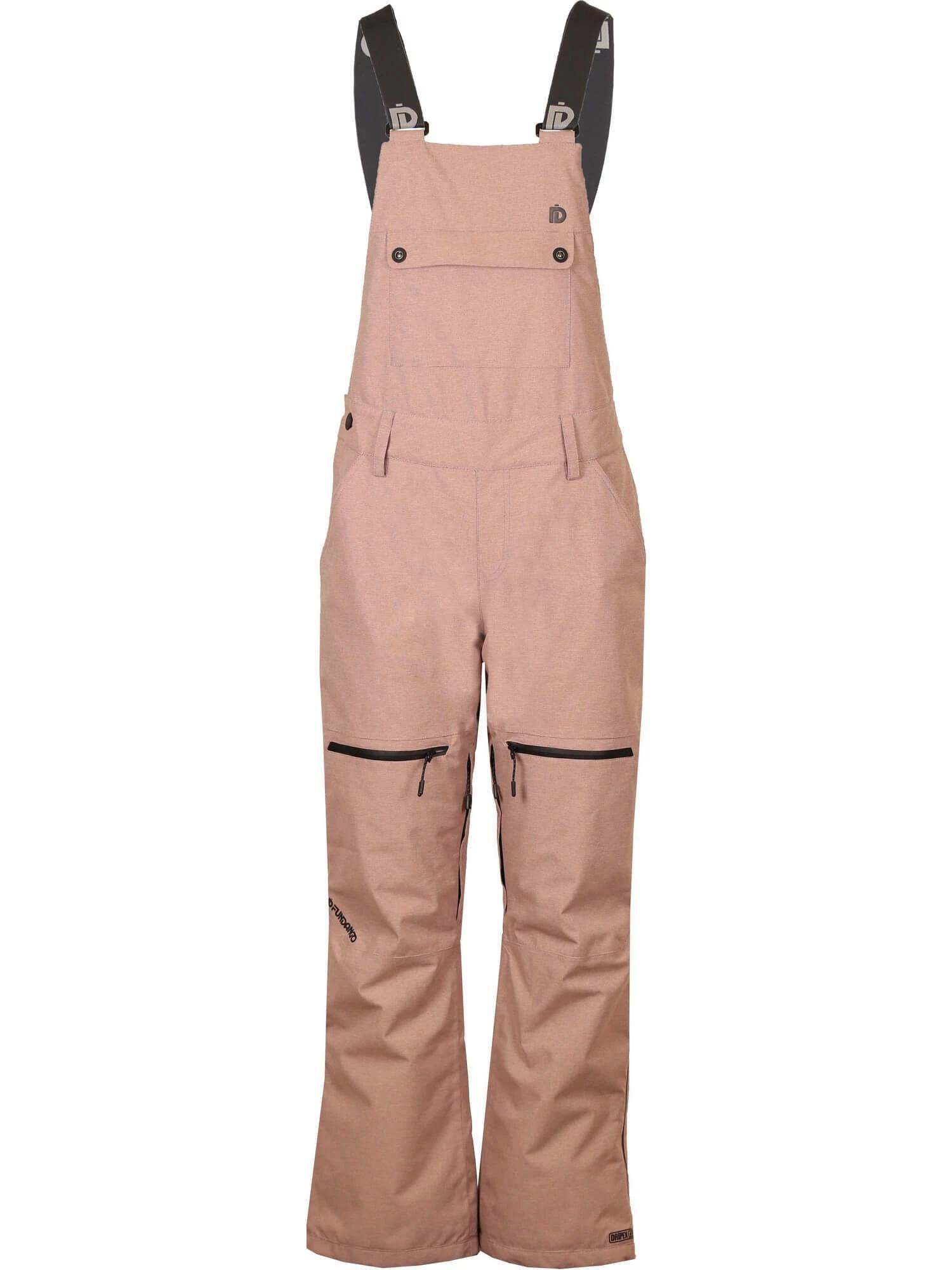 Damskie spodnie narciarskie Fundango Sakura Bib 6/7