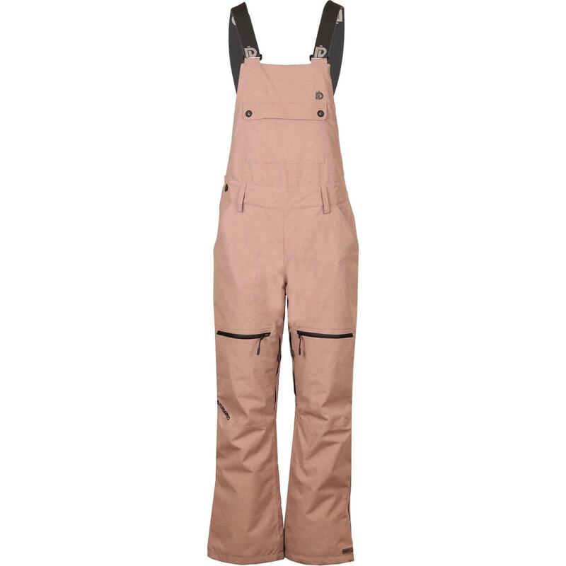 Skihose Sakura Bib Pants Damen - rosa