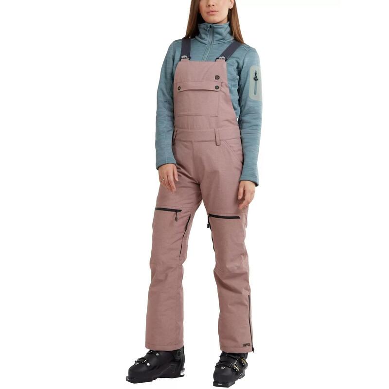 Sakura Bib Pants női sínadrág - rózsaszín