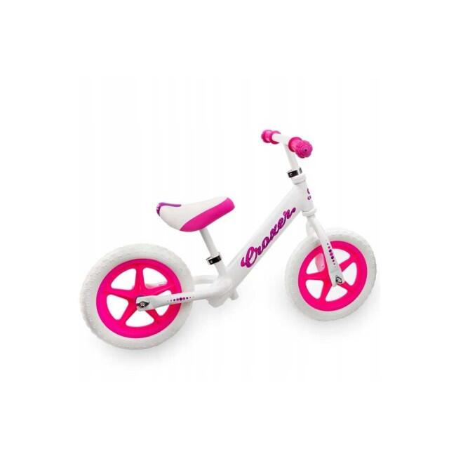 Vélo de cross-country Cadea Blanc/Rose