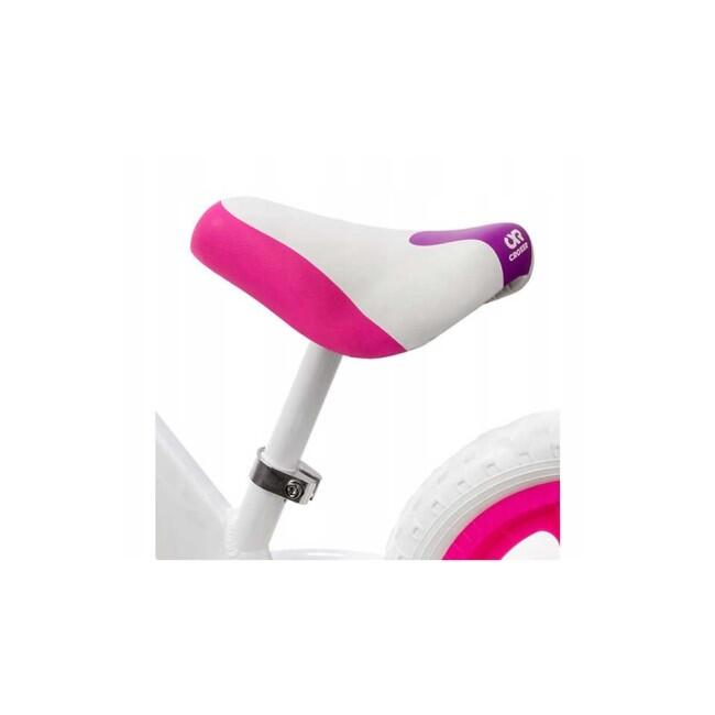 Draisienne Cadea Blanc/Rose 5/7