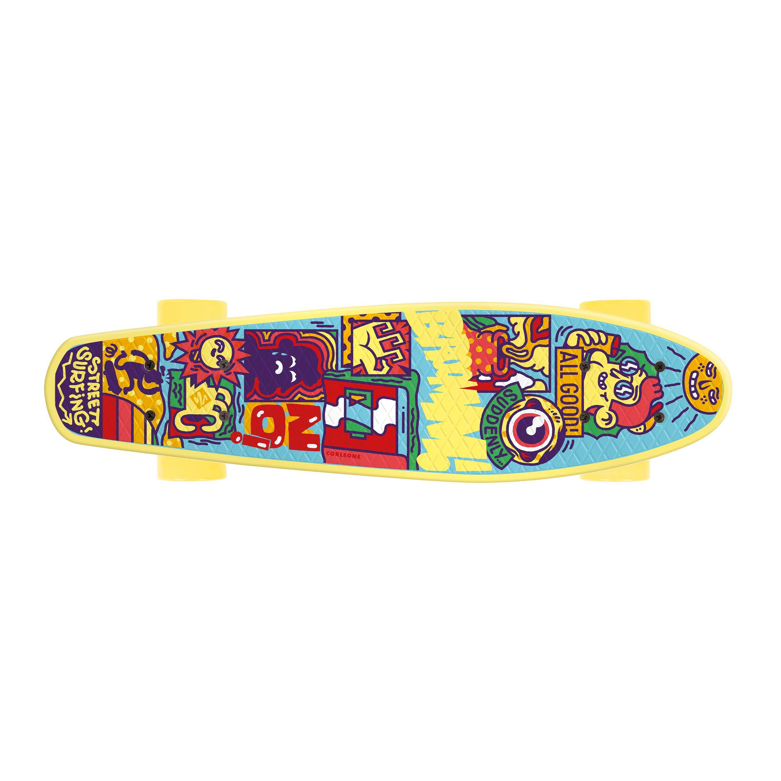 Street Surfing – CORLEONE BOARD All Good (Künstlerreihe) 3/5
