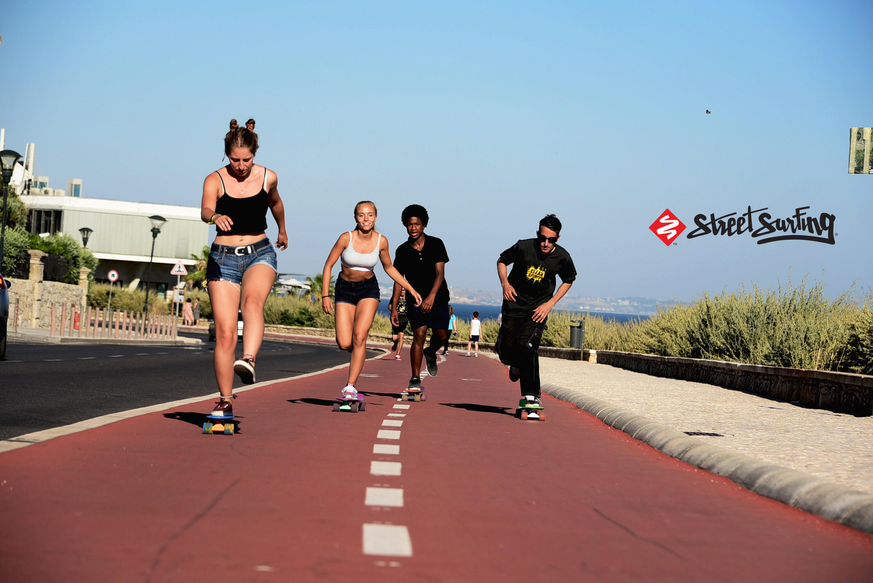 Street Surfing – CORLEONE BOARD All Good (Künstlerreihe) 5/5