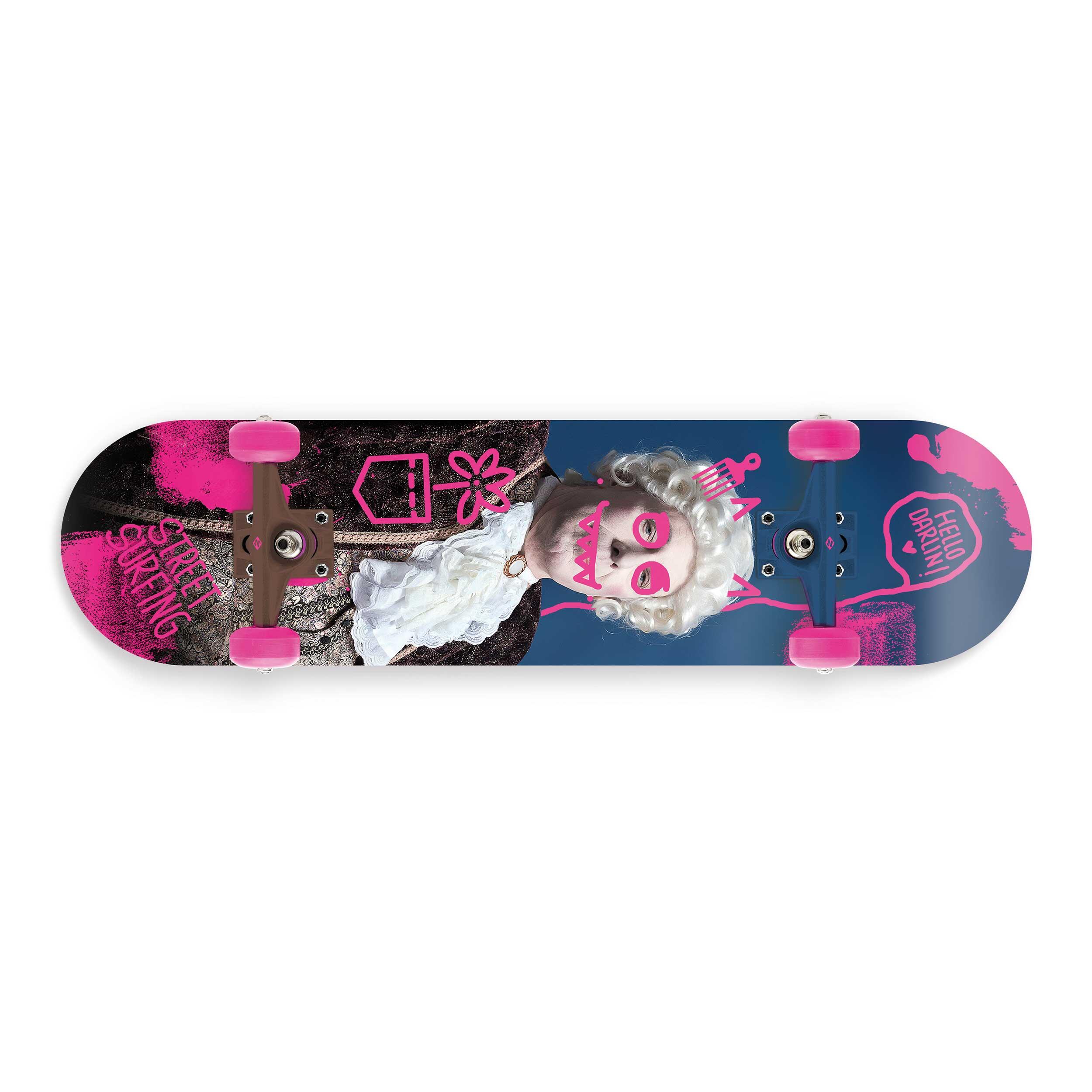 Skateboard Street Skate 31" Hello Darlin 4/6