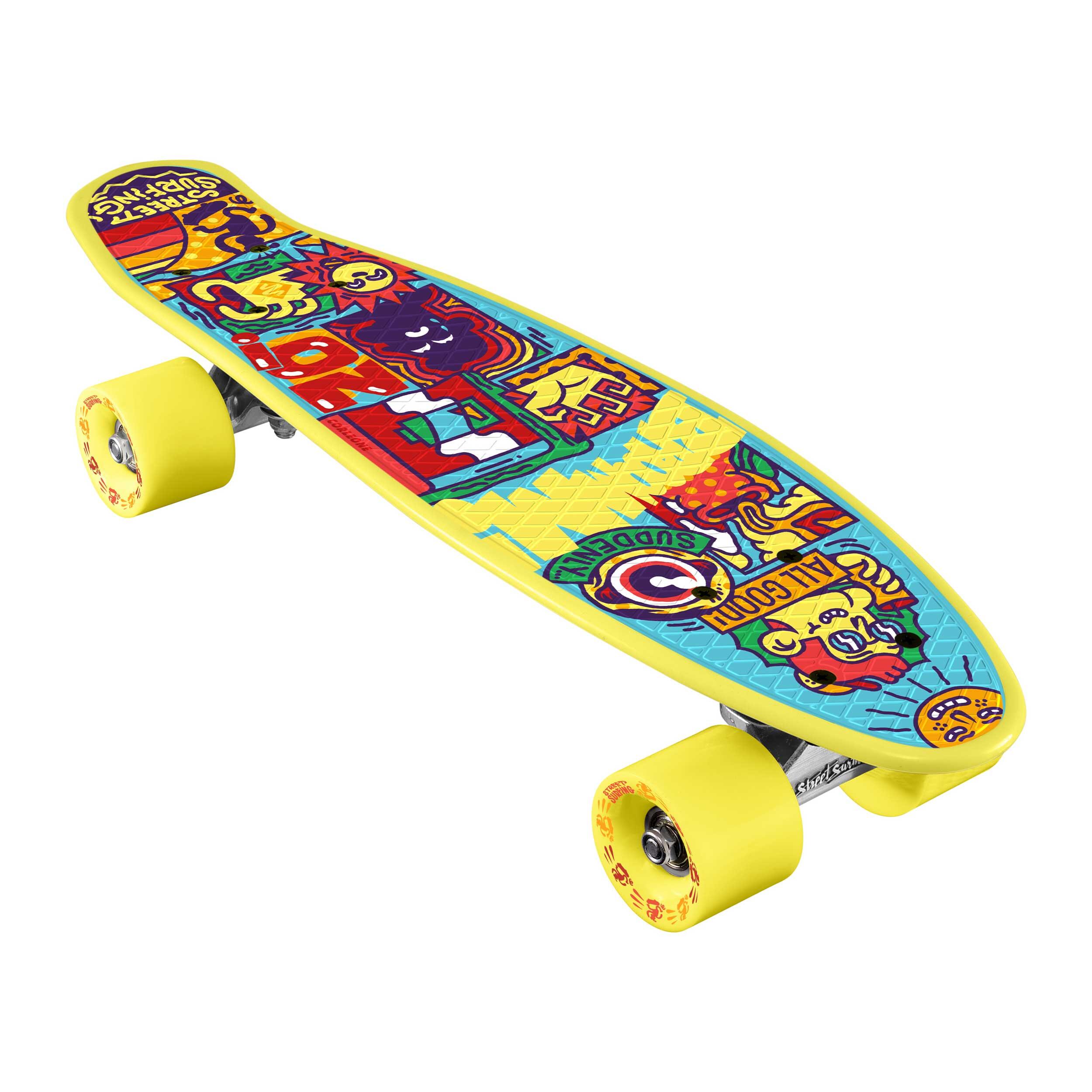 Street Surfing – CORLEONE BOARD All Good (Künstlerreihe) 2/5