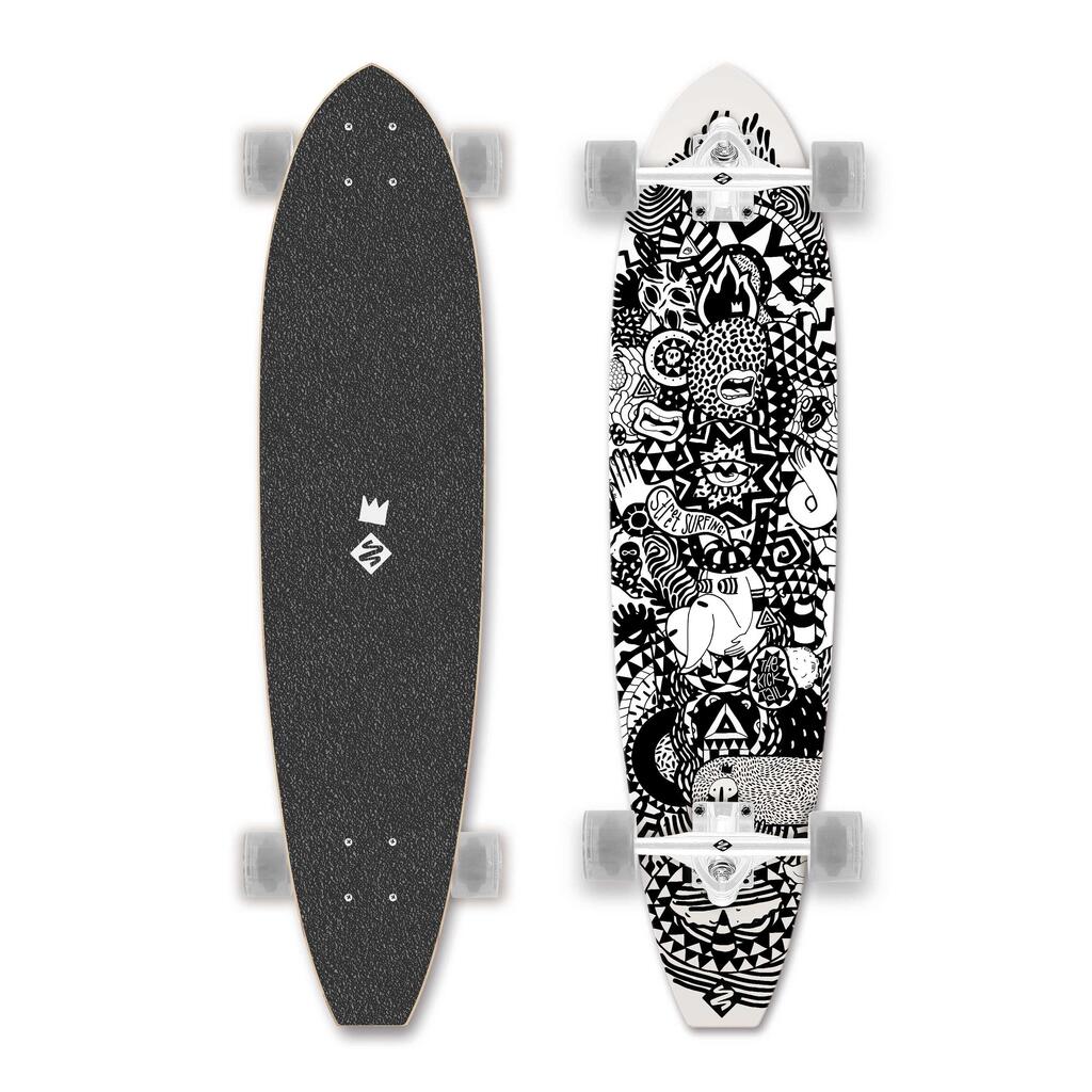 Longboard Street Surfing Rumble Jungle