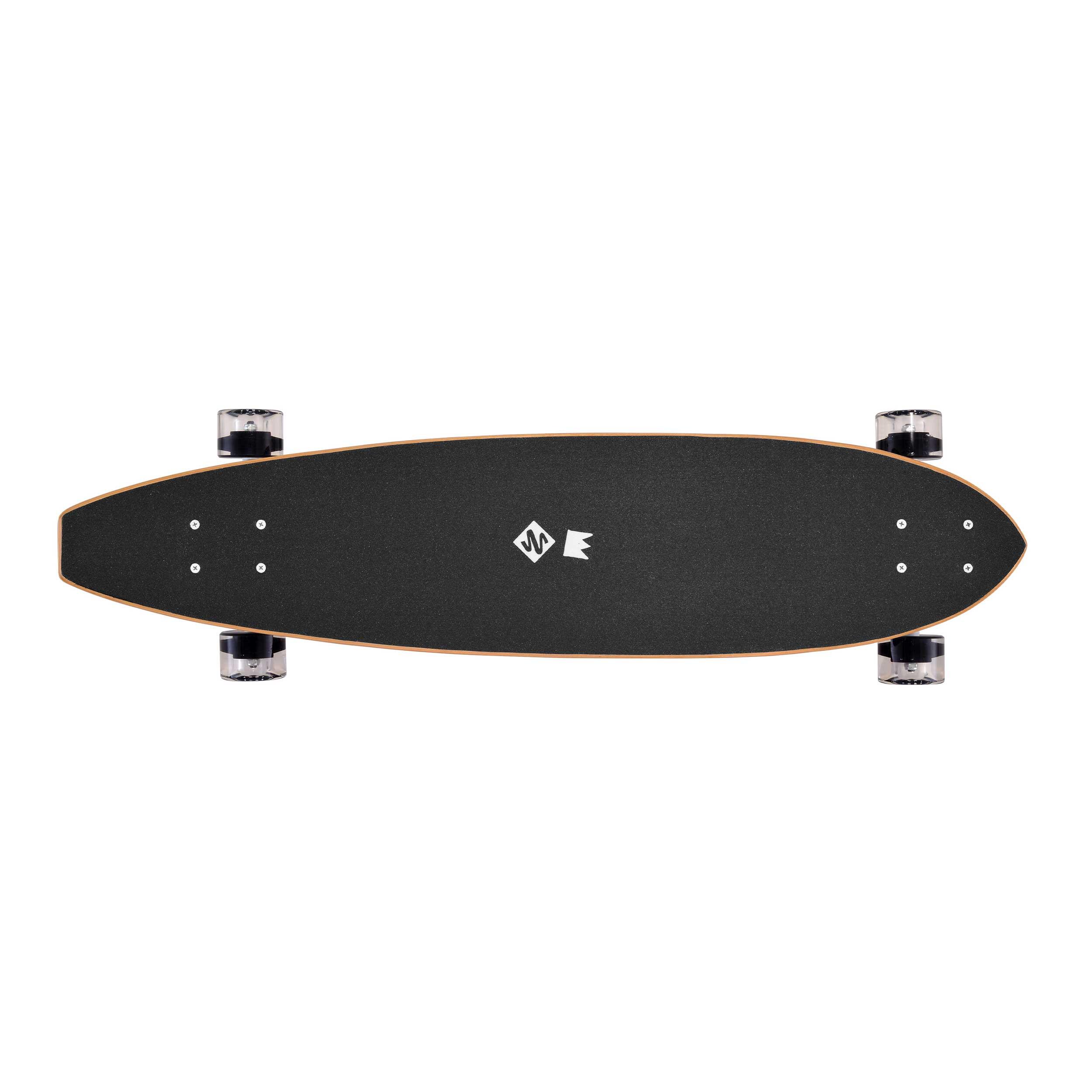 Longboard Cut Kicktail 36 Rumble Jungle 3/7