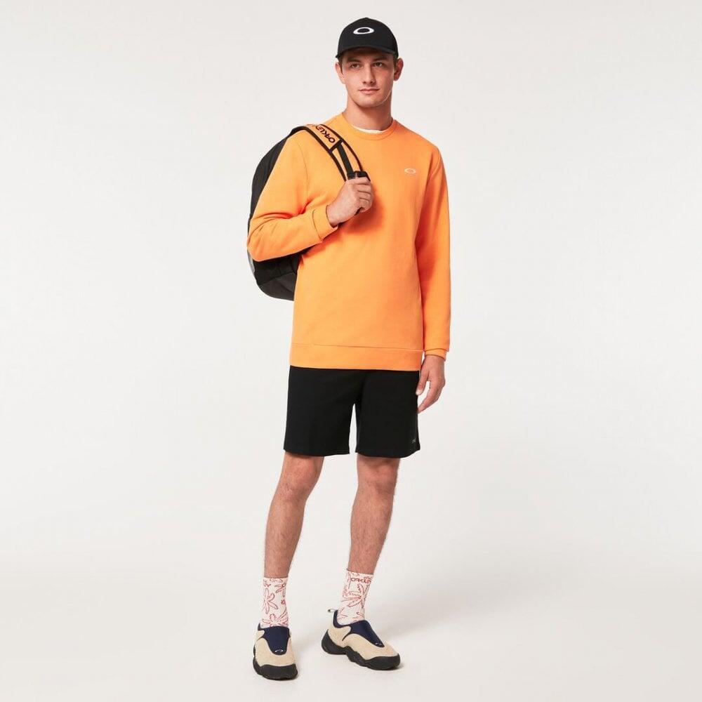 Oakley Vintage Crew Sweatshirt - Soft Orange 5/5