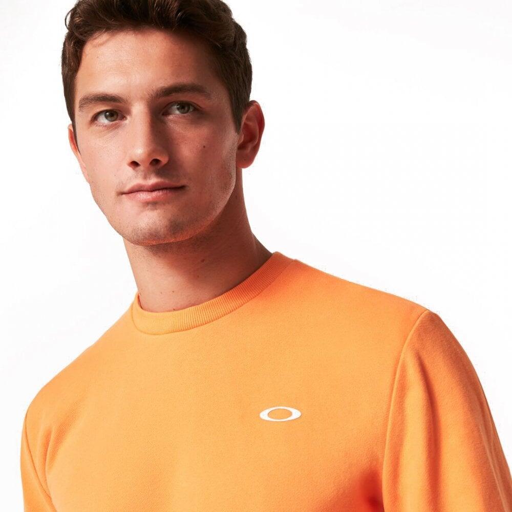 Oakley Vintage Crew Sweatshirt - Soft Orange 4/5