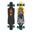 Longboard Drop Through Freeride 39 Curve Holy Cube