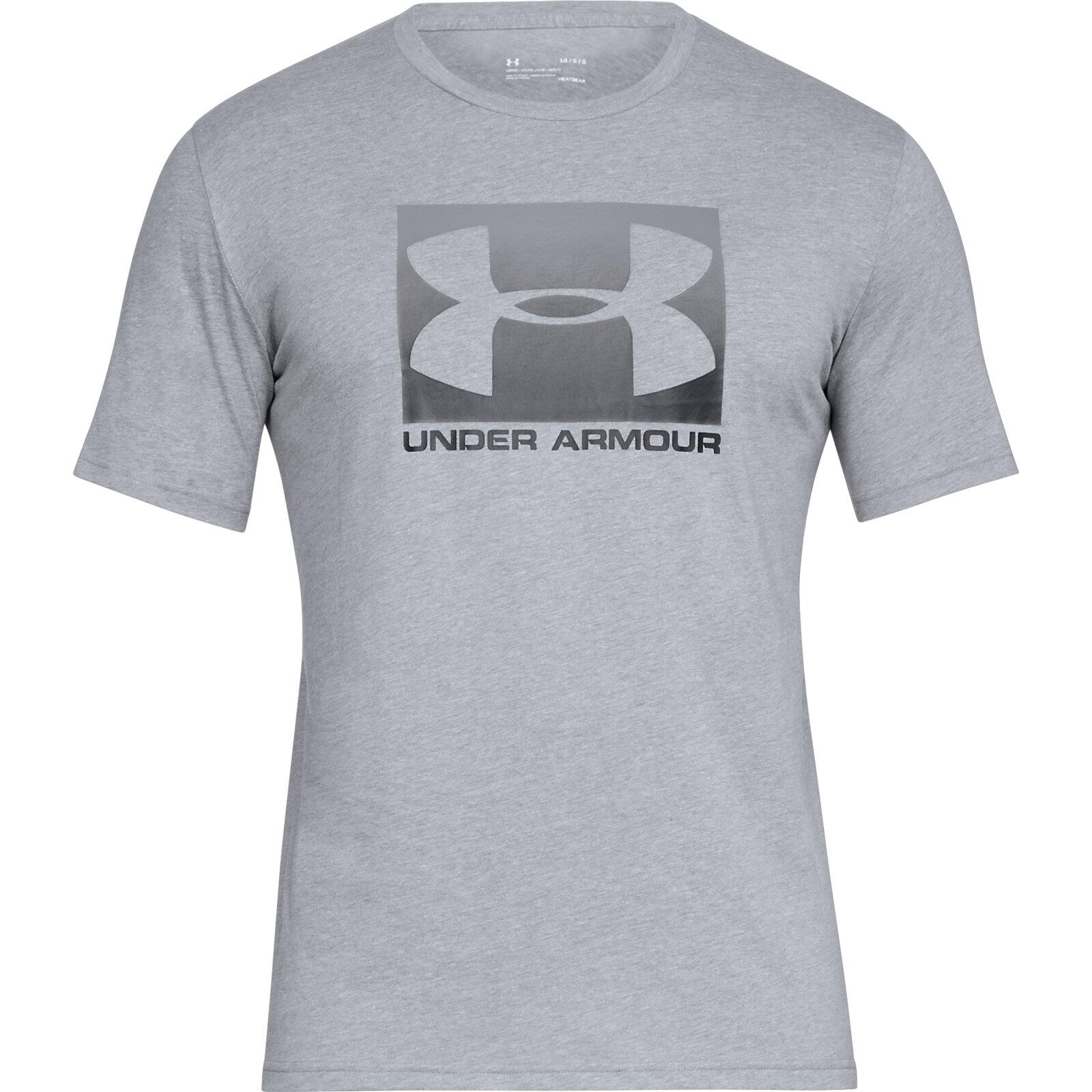 Koszulka treningowa męska Under Armour Boxed