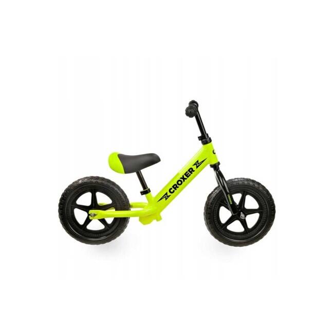 Bicicleta fara pedale Balance Bike CROXER Leox, Verde, Copii
