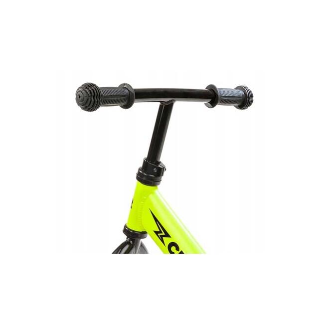 Bicicleta fara pedale Balance Bike CROXER Leox, Verde, Copii