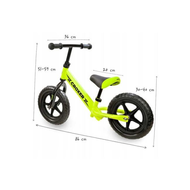 Draisienne Leox Lime 7/7