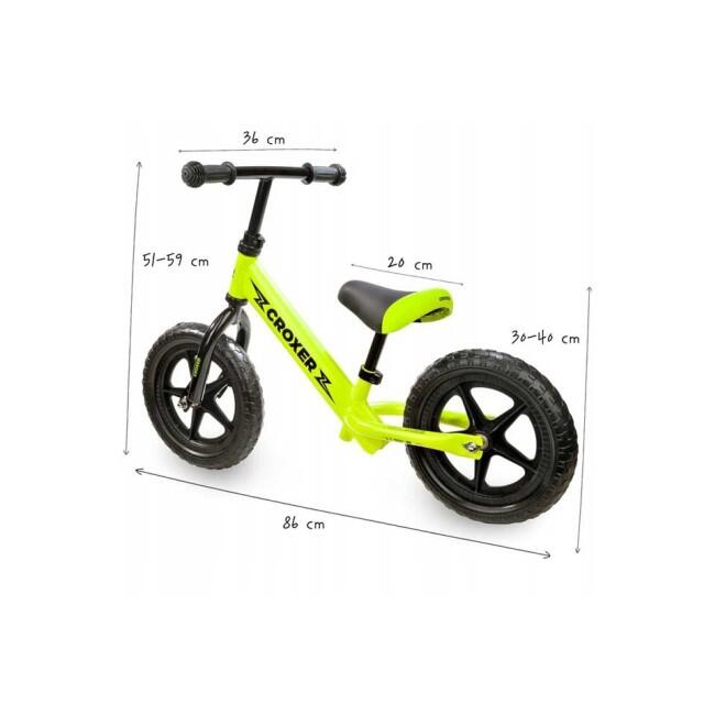 Bicicleta de cross Leox Lime