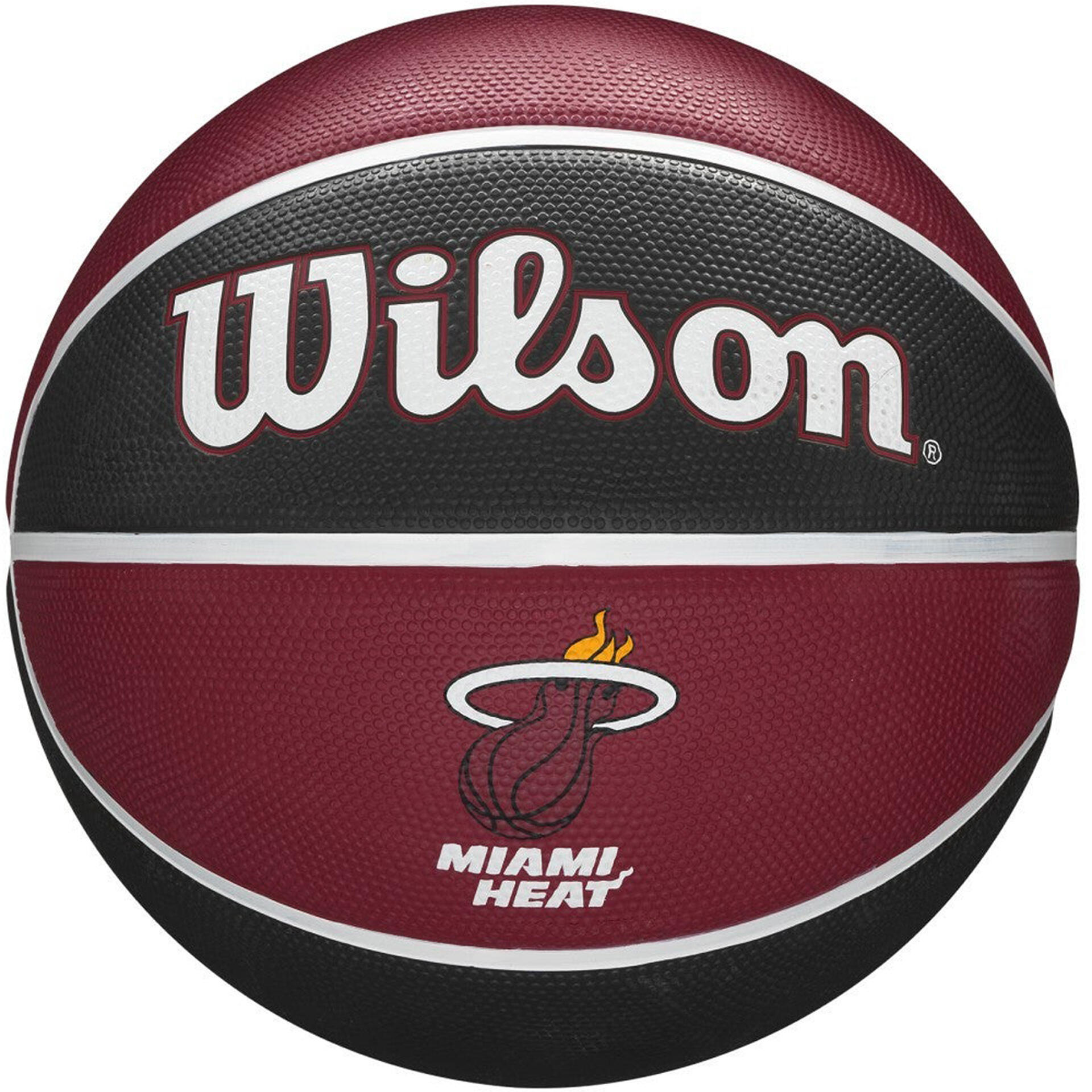 NBAteam Miami Heat Basketbal (Rood) 2/2
