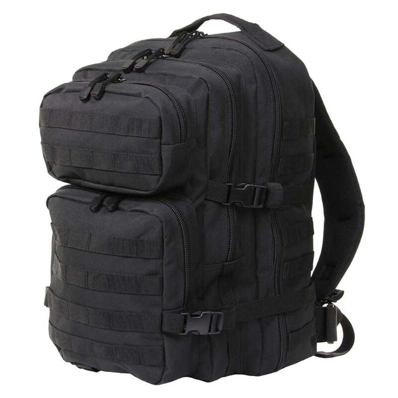 Mountain backpack 45 liter US leger model - Zwart