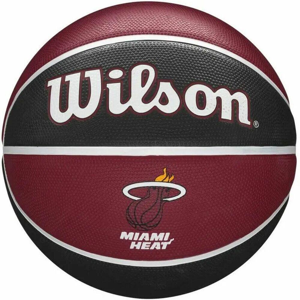 WILSON Pallone da basket Wilson omaggio alla squadra NBA di Miami Heat
