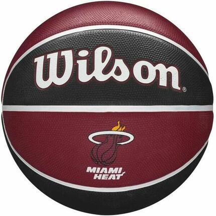 Ballon de basket Wilson Miami Heat Rouge foncé