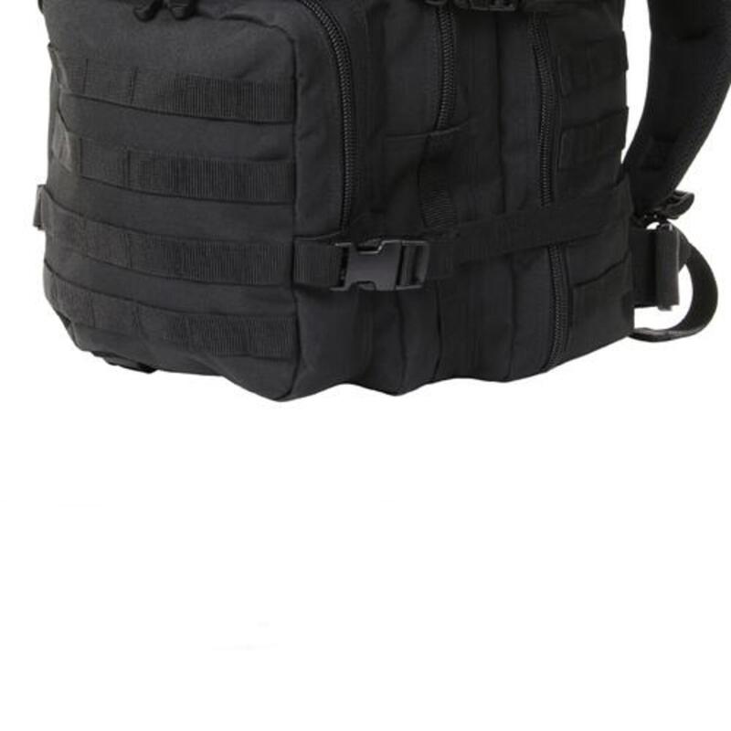 Mountain backpack 45 liter US leger model - Zwart